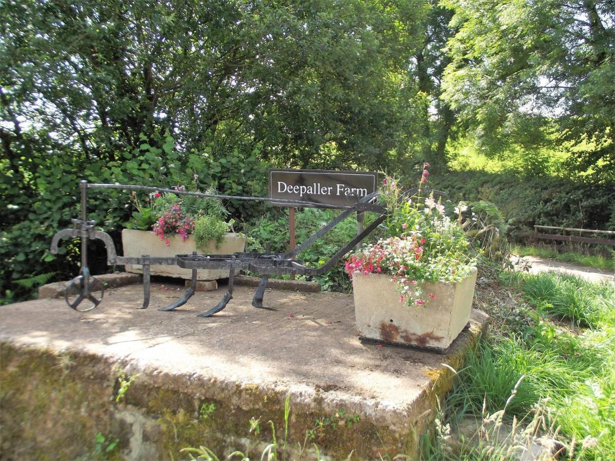 Deepaller Farm Tiverton  Esterno foto